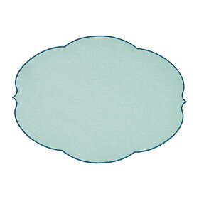 Guzzini Flowers Bordstablett Dusty Blue 36x49 cm