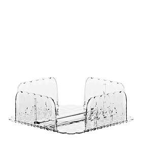 Guzzini Vanity servetthållare 20 cm bioplast klar