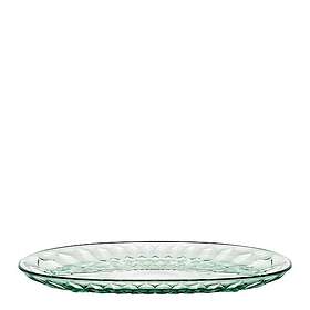 Guzzini Vanity serveringsfat oval 45 cm bioplast matcha green