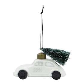 House Doctor Car Joulukoriste 10.5cm