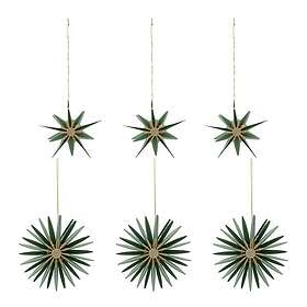 House Doctor Stari Julpynt 6-pack