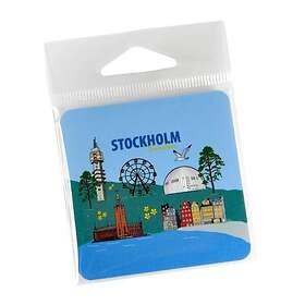 Mellow Design Stockholmsmotiv Magnet (6,5x6,5 cm)