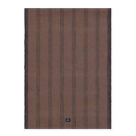 Lexington Home Stribet Løber Sort Bomuld 50X150