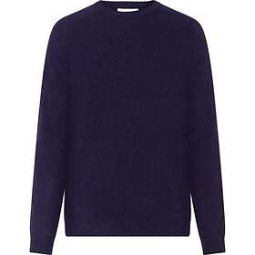 Knowledge Cotton Apparel Lambswool Crew Neck (Herr)