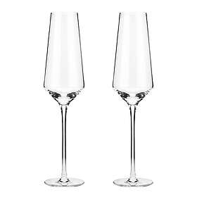 Viski Raye Angled Champagneglass 24cl 2-pakning