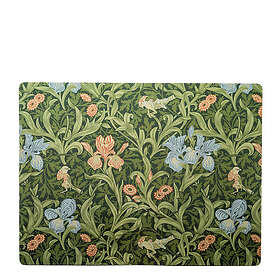 William Morris Iris Tabletti Vihreä 40x30 cm