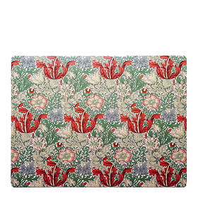 William Morris Comton Bordbrikke Rød 40x30 cm