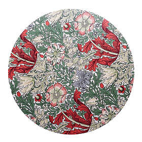 William Morris Comton Grytunderlägg 21 cm Röd