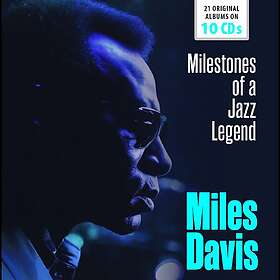 Miles Davis Milestones of a Jazz Legend CD