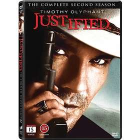 Justified - Sesong 2 (DVD)