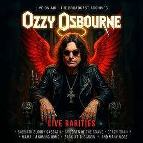 Ozzy Osbourne Live Rarities CD