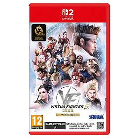 Virtua Fighter 5 R.E.V.O. World Stage (Switch)