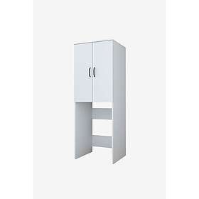 Hanah Home Tvättmaskinskåp Vit KD110
