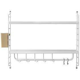 String Bathroom Shelf Complete