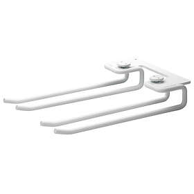 String Hanger Racks 20 cm 2-pack Vit