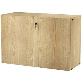 String Skåp Med Lås 78x32x52cm