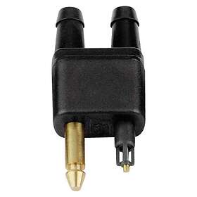 Plastimo Fuel Connector 2 Ways Male