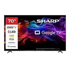 Sharp 70" 4K QLED Google TV - 70HP5265E