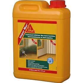 Sika Résine de traitement des murs Imper Mur 2L