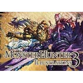 Monster Hunter Illustrations 3 (Hardcover)