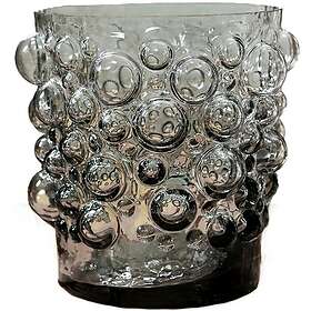 Reijmyre Glasbruk Ebba Kruka 22.5 cm Amber