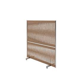Thorup Copenhagen Anto Wide Steel/Brown Room Divider