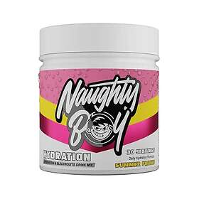 Naughty Boy Hydration Electrolyte Powder Drink 30 Servings