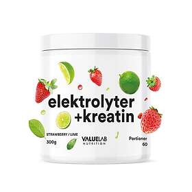 ValueLab Nutrition Elektrolyter + Kreatin 0.3kg