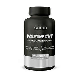 SOLID Nutrition BLACK LINE Water Cut 100 Kapslar