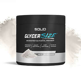 SOLID Nutrition BLACK LINE GlycerSize 0.165kg