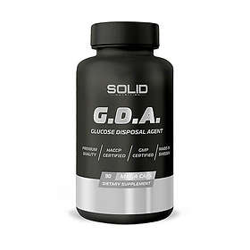 SOLID Nutrition BLACK LINE G.D.A. 90 Kapselia