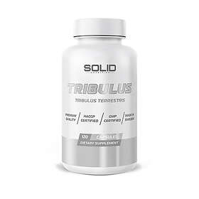Solid Nutrition Tribulus 120 Kapslar