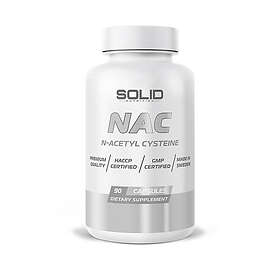 Solid Nutrition NAC 90 Kapselia