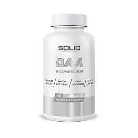 Solid Nutrition DAA 120 Kapselia