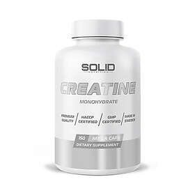Solid Nutrition Creatine 150 kapslar