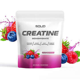 Solid Nutrition Kreatin Monohydrat 0.4kg