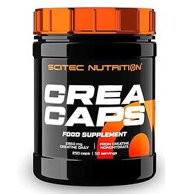 Scitec Nutrition Creatine Caps 250 Capsules