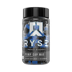Ryse Supps Blackout Pump Cap Max 120 Capsules