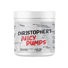RAW Nutrition Christopher´s Juicy Pumps 480g