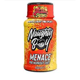 Naughty Boy Menace Pre-Workout Shot 60ml
