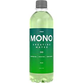 Mono Kreatinvatten Päron 500ml
