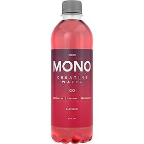 Mono Kreatinvatten Hallon 500ml
