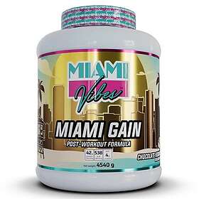 Miami Vibes Gain Protein 4.54kg