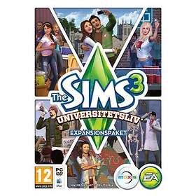 The Sims 3 Expansion: University Life (Studentliv)