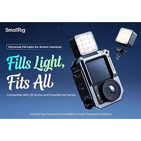 SmallRig 5446 Fill Light for Action Cameras