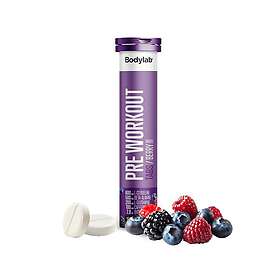 Bodylab Pre Workout Tabs 20 Tablets