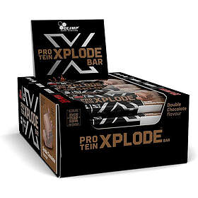 Olimp Labs Protein Xplode Bar Dobbel Sjokolade 40g 25stk