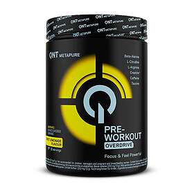 QNT Pre-Workout Overdrive 0.39kg