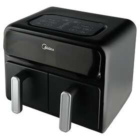 Midea Airfryer Dual-Zone 8 l