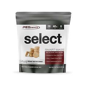 PEScience Select Smart Mass Proteinpulver Drikkemiks 3.36kg